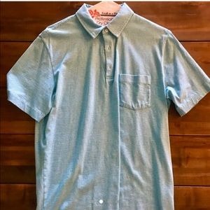 PATAGONIA SEA STRIPED POLO